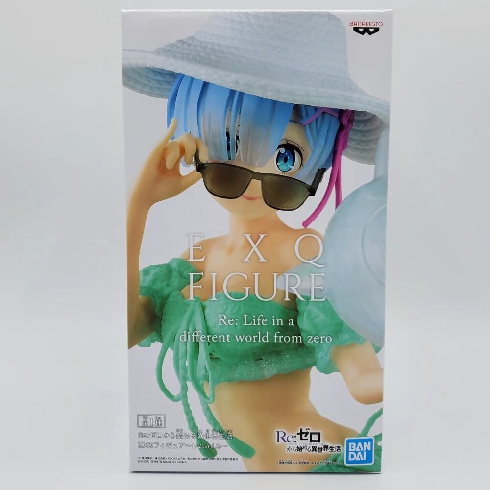 Re:Zero EXQ Vol. 3 Beach Rem Figure